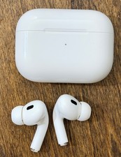 Apple AirPods Pro 2nd Gen With Case White