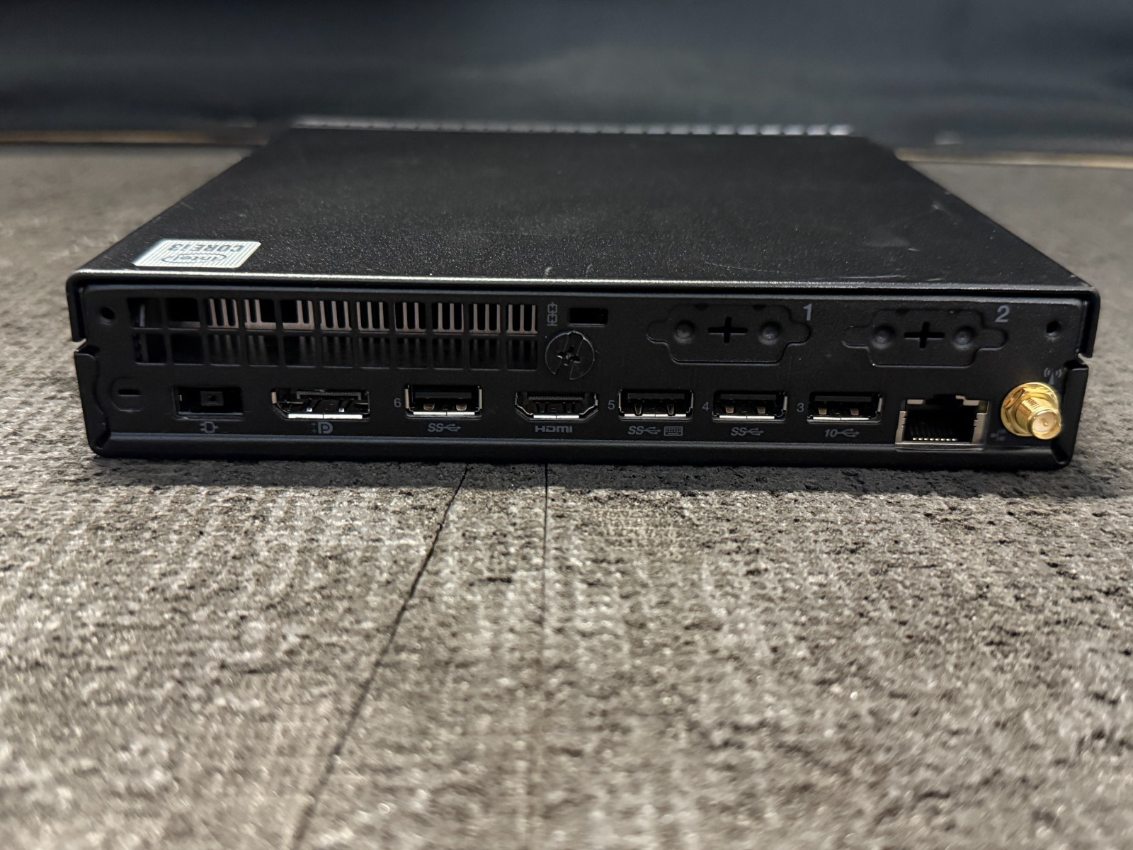 THINKCENTRE M70Q GEN 2 TINY I3-10100T Intel I3-10100T 3.0GHz 16GB RAM 500GB SSD