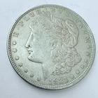 1921  $1 Morgan Silver Dollar 90% Silver, AU Condition Free Ship #1626