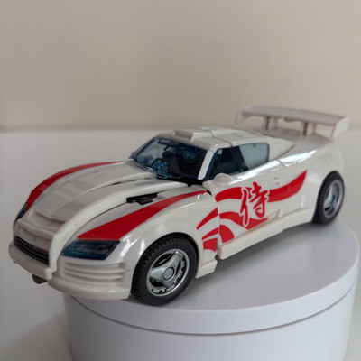 Transformers Generations Deluxe Class Drift Action Figure with Blade Autobot Toy