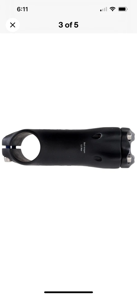 Enve Composites Carbon Road Stem 100mm NWOB - Image 4 of 4
