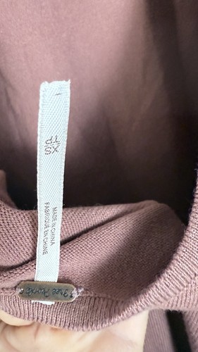 Vestido midi ceñido al cuerpo acanalado espalda abierta Free People Blush para mujer talla XS - Imagen 3 de 4