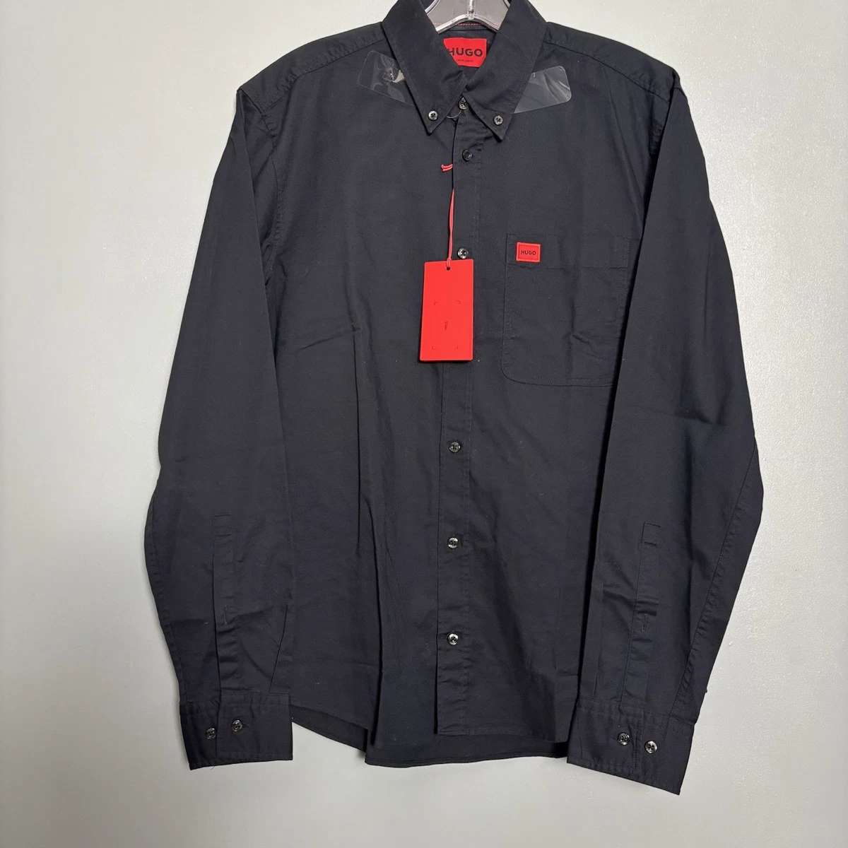 HUGO BOSS Long Sleeve Shirts for Men for sale | eBay