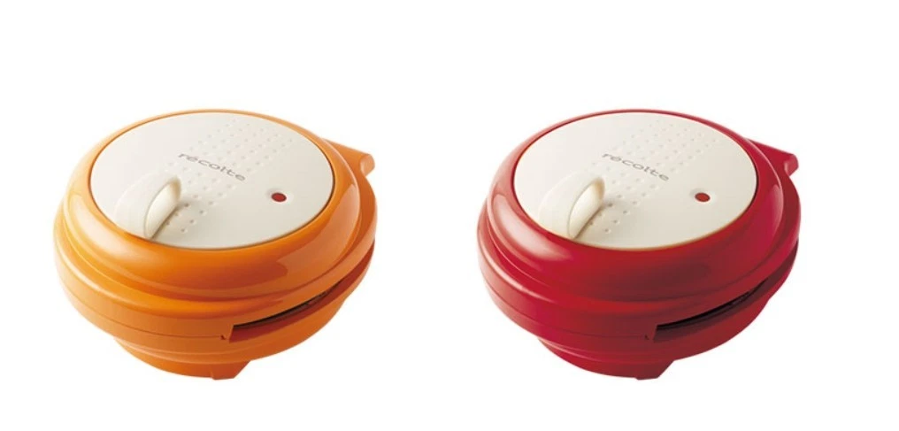 Reccolte / RSM-1 / Smile Waffle & Donut Maker / 220V / Plate 2 types