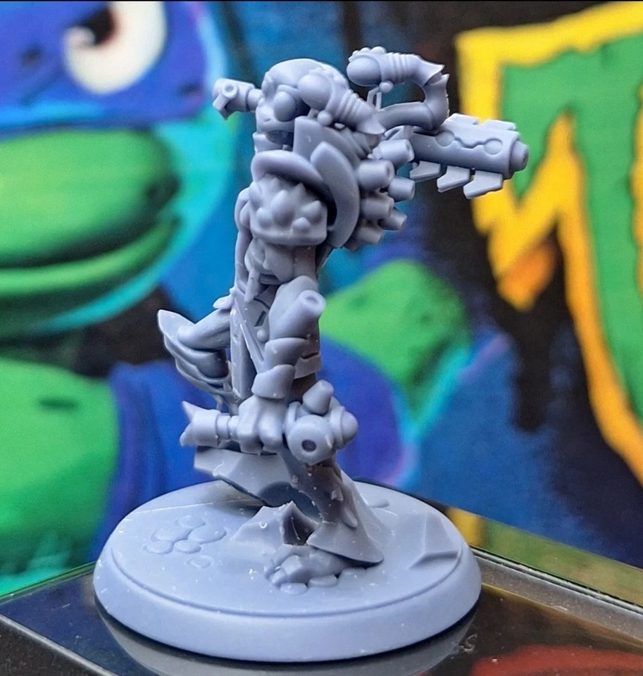 Rise of the Teenage MutantNinja Turtles Lost Company Donatello miniatura 1,5 pulgadas Foto 4 de 4