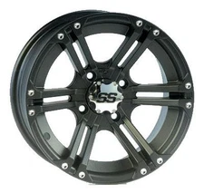 Itp 1228366536B SS212 Wheel - 12x7 - 4+3 Offset - 4/156 - Black