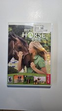 My Horse & Me (Nintendo Wii, 2008) original game disc in case