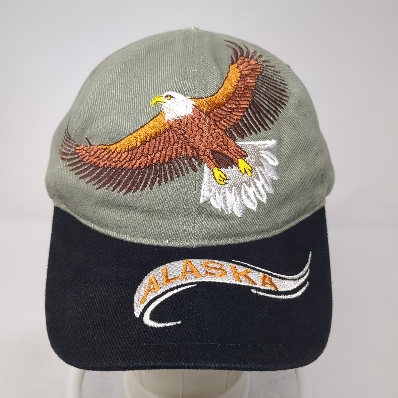 Alaska Strapback Baseball Cap Multicolor OS Adjus… - image 2