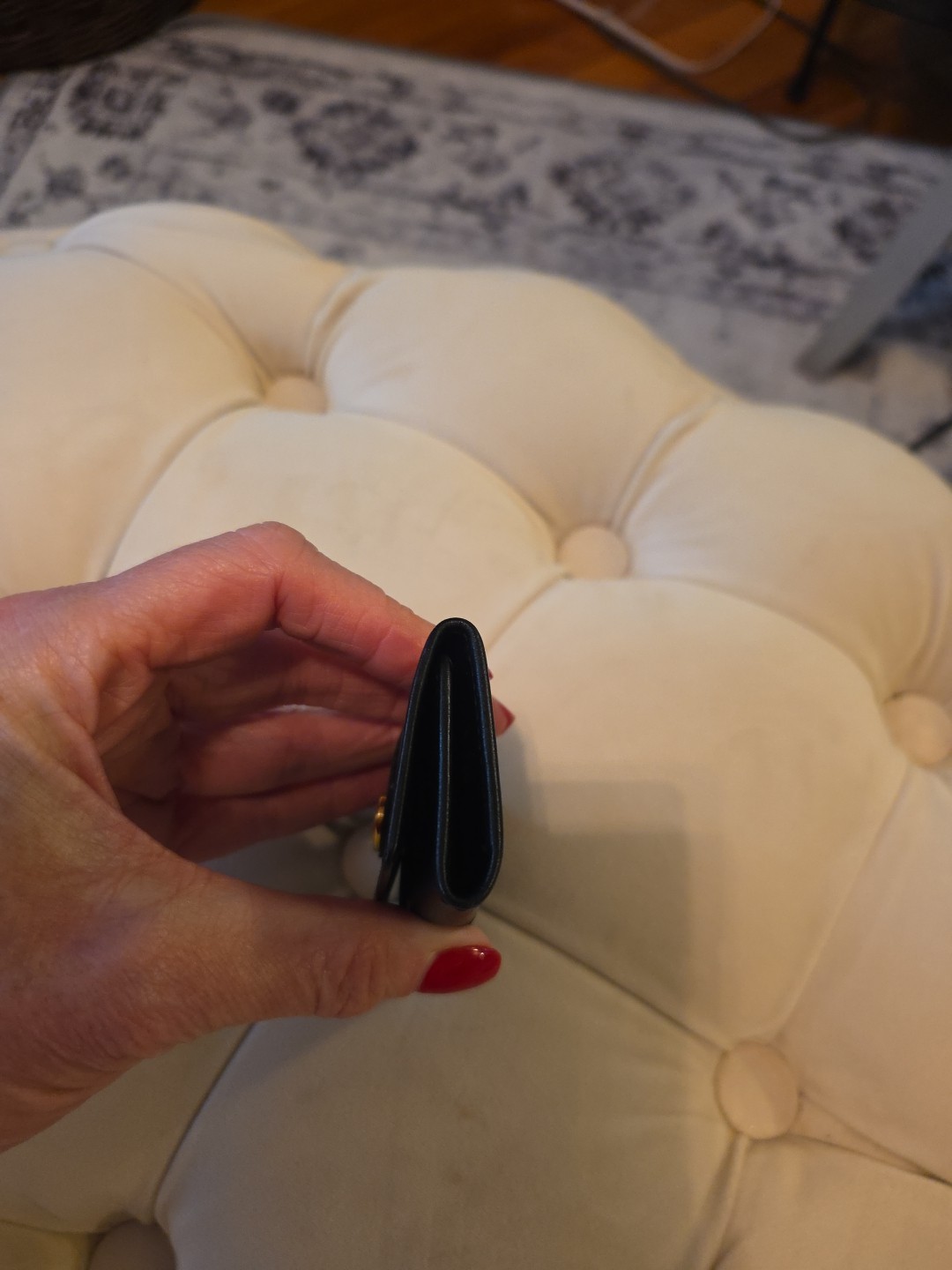 Celine Black Rare Key Case - image 4