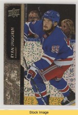 2021-22 Upper Deck Series 2 Speckled Rainbow Foil Ryan Lindgren #369 READ kh0