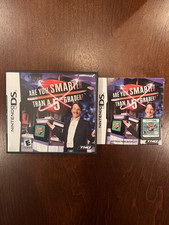 Are You Smarter Than a 5th Grader - Nintendo DS - CIB Complete - Great Condition