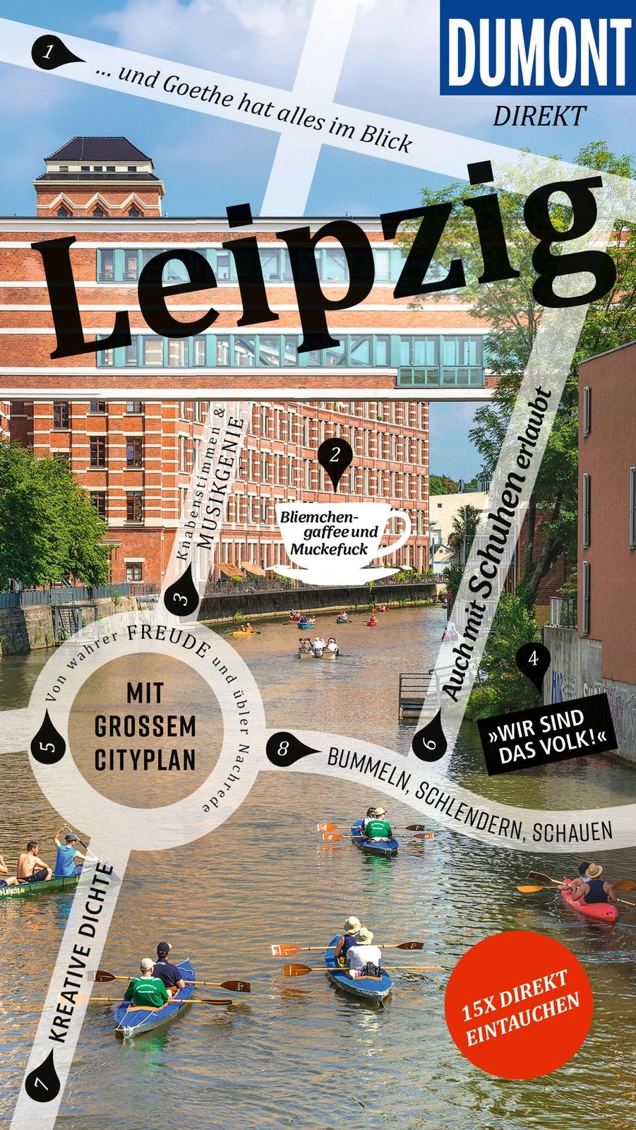 DUMONT direkt Reiseführer Leipzig Anna-Sylvia Goldammer