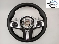 BMW G30 G06 G01 G05 G02 G11 M Sportlenkrad Leder Paddels ACC Stop & Go Heizung