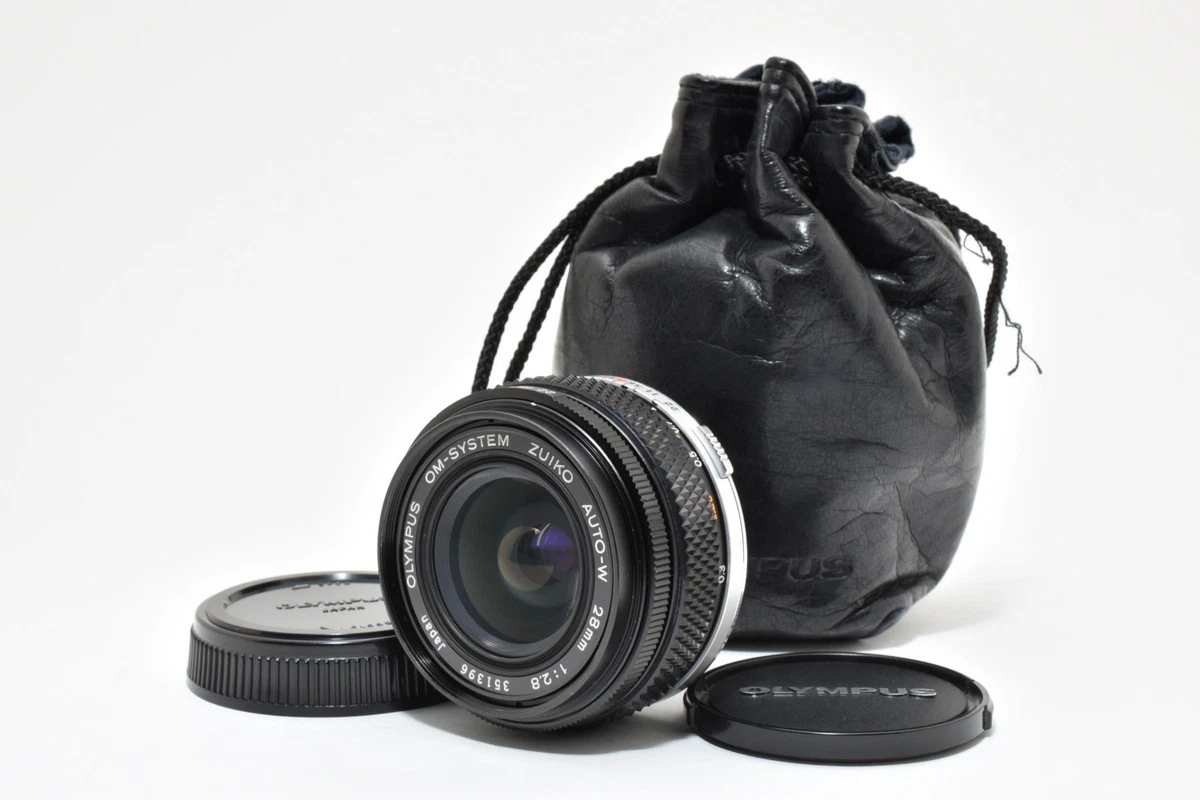 Olympus Zuiko f/2.8 Camera Lenses 28mm Focal for sale - eBay