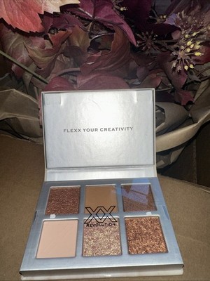 Revolution XX Flexx COSY AF Shadow Palette New 6x0.03 oz/1.1g RARE Not In STORES