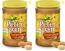 Peter Pan Honey Roast Creamy Peanut Butter 2 Bottle Pack