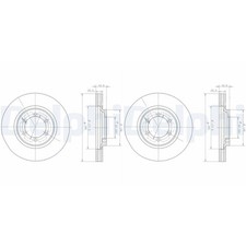 Disque de frein Hyundai TERRACAN