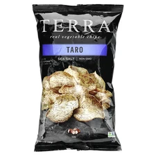 Real Vegetable Chips, Taro, Sea Salt, 5 oz (141 g)