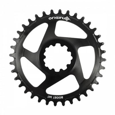 Origin8 Holdfast Direct Boost 36T 1x Chainring - AL7075 Alloy, Narrow/Wide