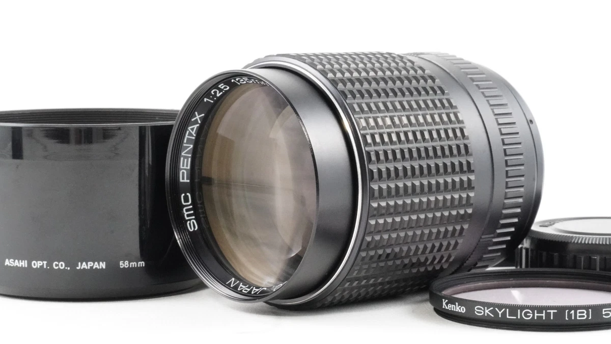 PENTAX 135mm f/2.5 Camera Lenses for sale | eBay