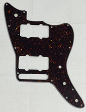 Brown Tortoise 4-Ply For US Fender American Special Jazzmaster Guitar Pickguard