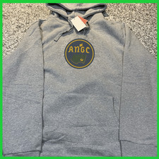 Rare Reprint Augusta National Members Gray Hoodie Old Logo ANGC