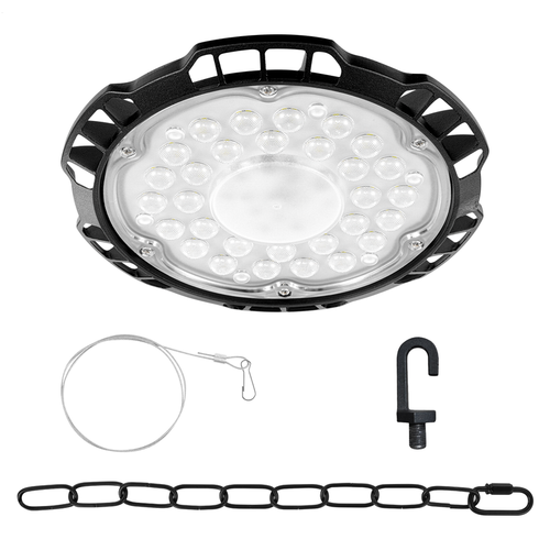 LED High Bay Light 200W/300W/500W/800W Low Bay UFO Warehouse Industrial Lights - Picture 6 of 16