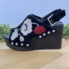 Alexander McQueen Mules Con Plataforma De 75mm