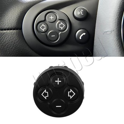 Steering Wheel Volume Control Switch Button For Mini Cooper R55 R56 R60 2007-13