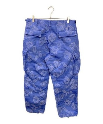 SUPREME Floral Tapestry Cargo Pant blue | eBay