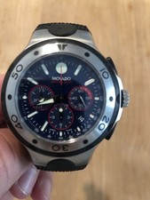Movado series 800 automatic Tom Brady Limited Edition