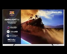 Image of Philips TPVision 650LED760/12 65 Inch OLED4K Ultra HD Smart Ambilight TV