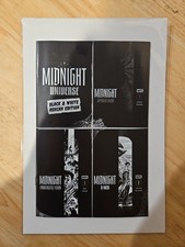 Midnight Universe Black & White Ashcan 1st Ap...