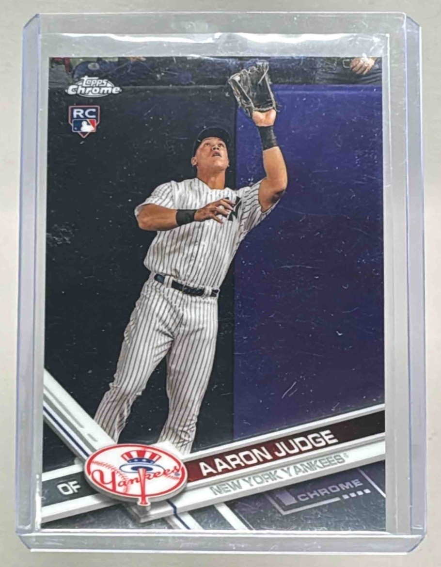 Aaron Judge 2017 Topps Chrome #169 Rookie RC