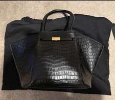 Demellier London New York Croc Shoulder Tote Bag - Nwt