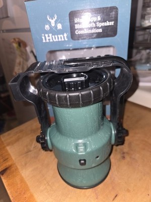 iHunt By Ruger Ultimate Game Call App Controlled Bluetooth Speaker 