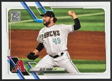 Alex Young 2021 Topps - 70th Anniversary #532 - Arizona Diamondbacks