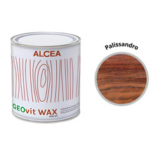 Impregnante Ceroso all'Acqua GEOvit WAX per Legno 0,75 Lt Alcea - Palissandro