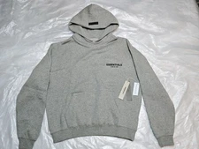 FW22-FEAR OF GOD ESSENTIALS HOODIES -AUTHENTIC- Dark Oatmeal - SIZES ( XS-XL )