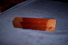 Snakewood 1.55" x 1.77" x 8 3/8"  SW737