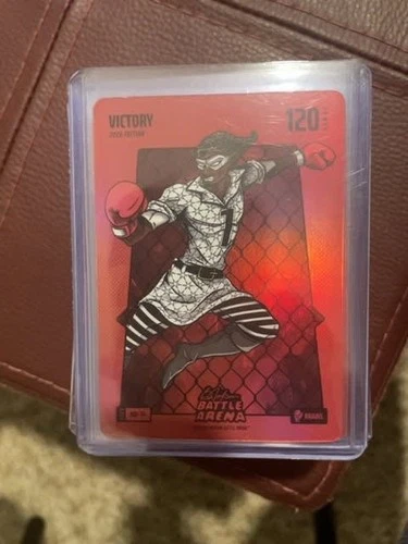 2026 Bo Jackson Battle Arena Victory Brawl Red Battlefoil #RBF-74