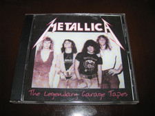METALLICA-LEGENDARY GARAGE TAPES-MEGA RARE  SPECIAL PROMO CD-MUSTAINE