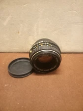SMC Pentax-M 1:2 50mm Camera Lens 