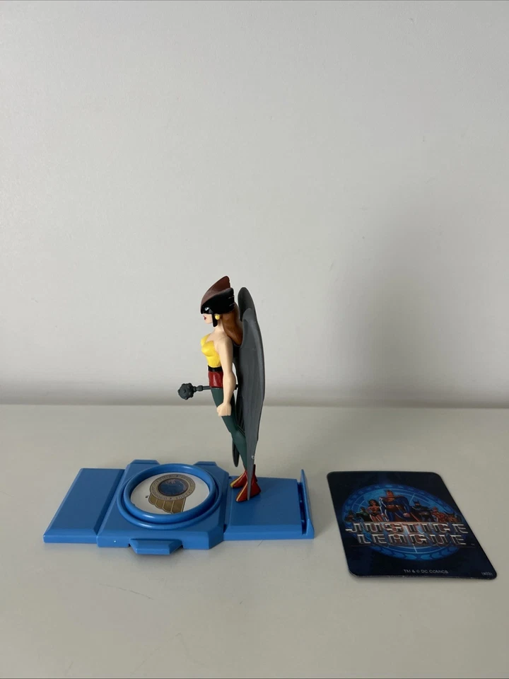JUSTICE LEAGUE HAWKGIRL 4.5-inch Figure with Stand - image 4 of 4