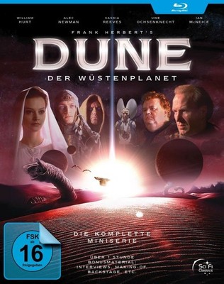 Dune: Der Wüstenplanet - Der komplette TV-Mehrteiler (Extended HD-Vers (Blu-ray)