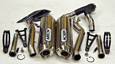 SUZUKI GSXR GSX-R 1000 ARROW THUNDER TITAN AUSPUFF SCHALLDÄMPFER 2007-2008