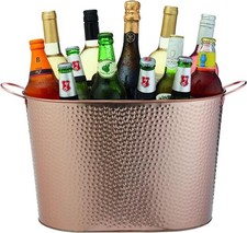 KITCHEN CRAFT BAR CRAFT COPPER HAMMERED DRINKS PAIL