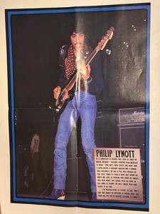Poster Thin Lizzy | eBay