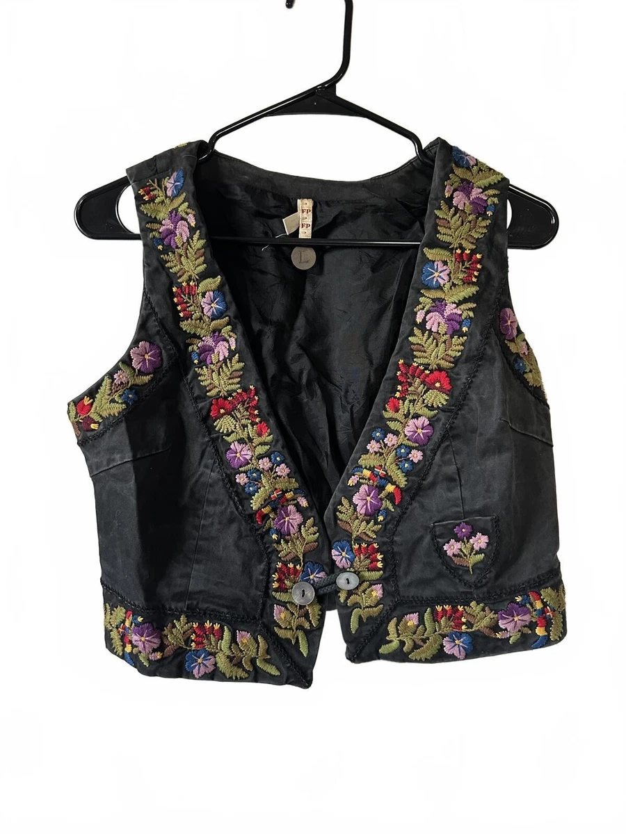 Embroidered Vests for Women for sale - eBay
