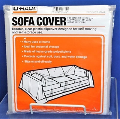 Moving Storage Sofa Cover (Fits Sofas up to 8' Long)